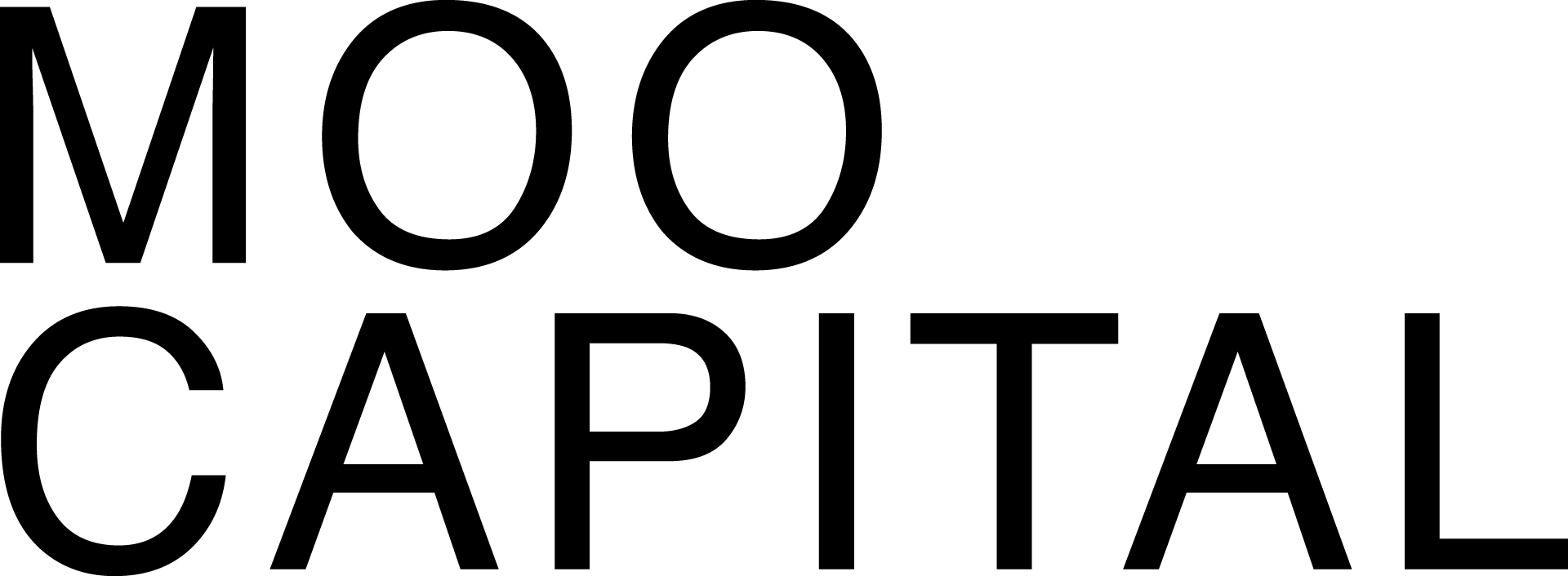 MooCapital Text Logo